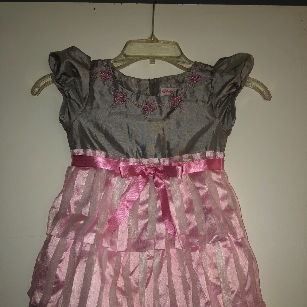 American girl bitty baby girls dress size 5